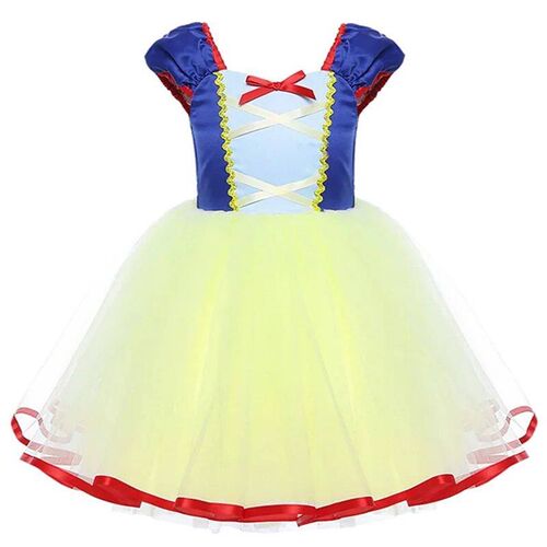 Baby Snow White Costume for Girls Birthday Carnival Party Co