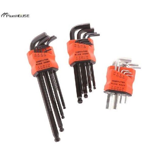 Hexagon Wrench Set Plum Hexagon Screwdriver Hexagon Wrench