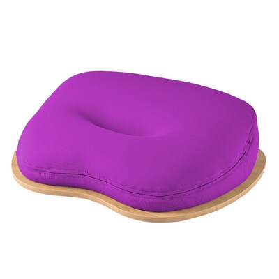 New Portable Bamboo Laptop Table Pillow Lap Desk Bookshelf T