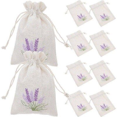 10pcs Sachet Gift Sachet Bag Refillable Lavender Sachet Bag