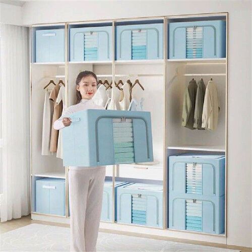 Household Clothes Storage Box Saving Space Wardrobe Storage