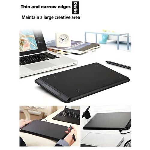 HavaPen hu851 Graphics Tablet 8X5 Inch Drawing Tablets for A