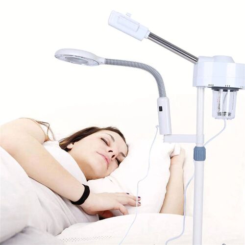 Facial  LED 5X Magnifying Floor Lamp Machine Spa Professiona