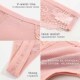Thongs Women Panties Lingerie string Cotton Set 3PCS