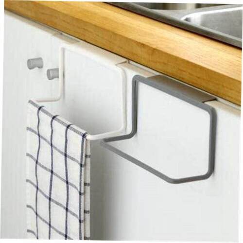 cupboard door hanger door rack rack Wall towel rack kitchen