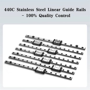 Printer Klicky Micron with 180mm Parts Voron Upgraded