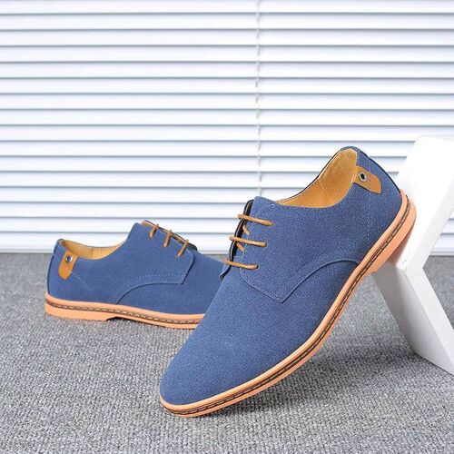 New Men Dress Shoes Classic Leather Casual Business Men