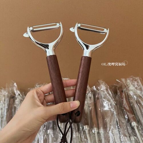 Walnut Peeling Knife Planer Leather Peeler Fruit Potato  Art