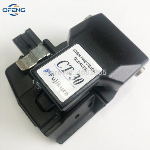 Fujikura High Precision Fiber Optic Cleaver CT-30, 48,000 Bl