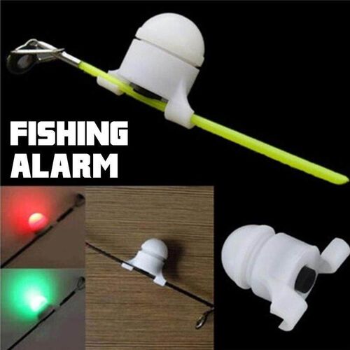 10pcs Alarm Alert Strike Bite 2 Size in 1 Fishing Rod Tip Cl