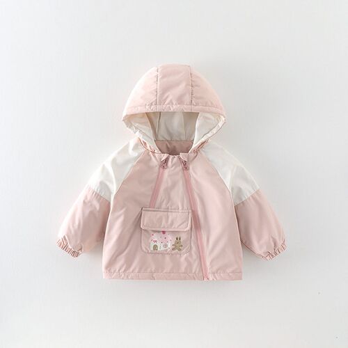 Childrens Charge Clothes 2025 New Spring Clothes Girls Coa