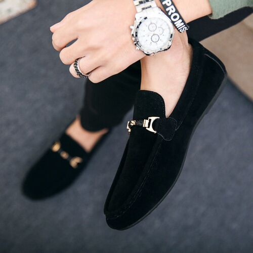 Slip-on Loafers for Men Soft Driving Moccasins High Quality