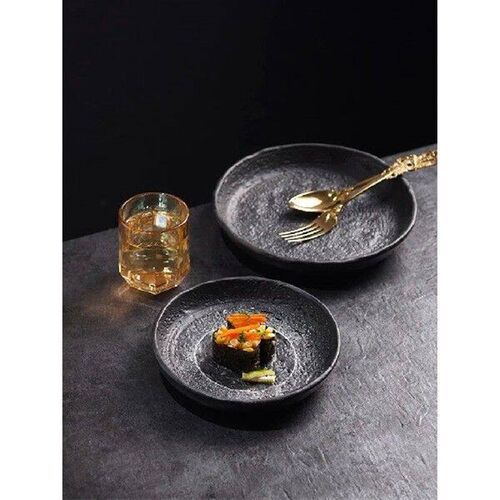 Ceramic Deep Dish Restaurant Scrub Salad Bowl Creative