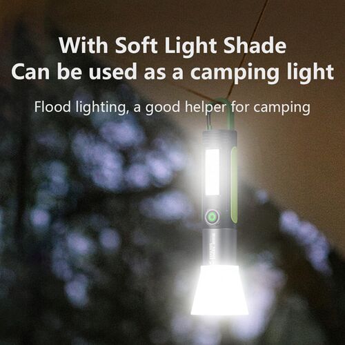 Super bright LED flashlight M60 waterproof camping hiking