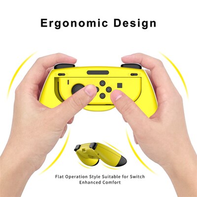 Hand Grip for Joycon Bracket Stand Holder For Nintendo Switc