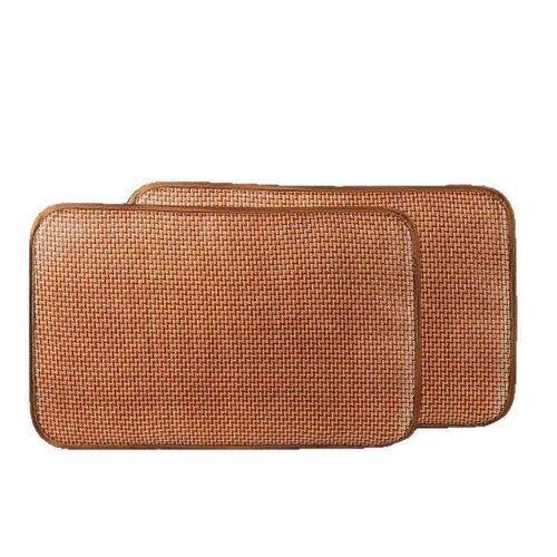 For the summer, this product is a high-density woven bamboo