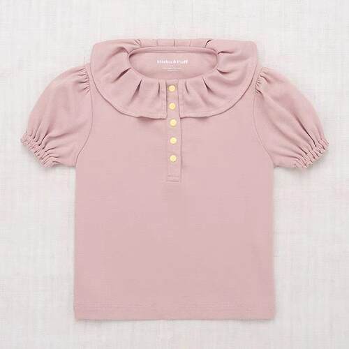 25mp Flower Spring And Summer New Lace Collar Short Sleeve B