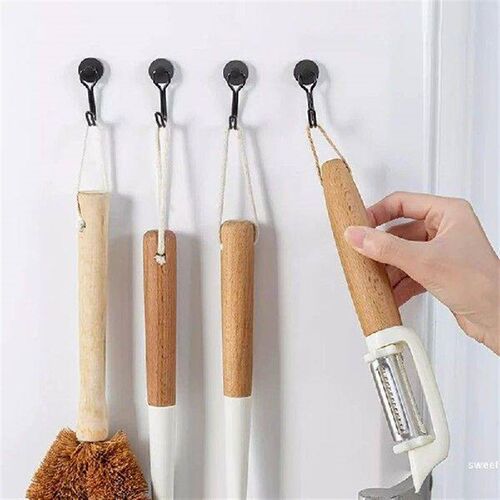 1/3/6PCS Magnetic Hook Refrigerator Door Strong Magnetic