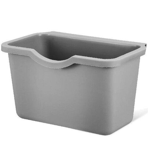 Wall-mounted Kitchen Trash Can Gray Small Size over The