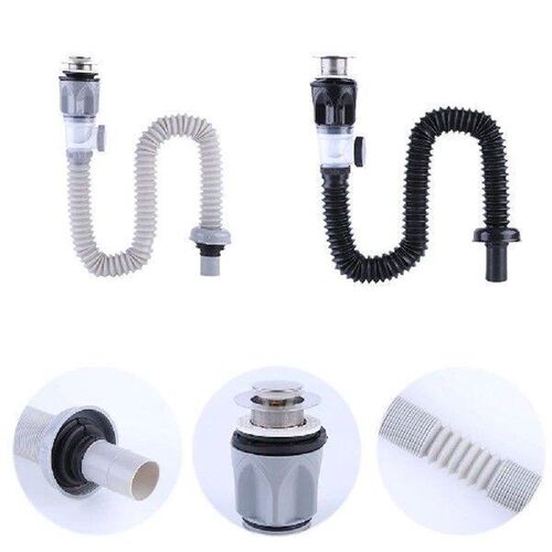Retractable Deodorant Sewer Drainage Water Hose Wash Basin