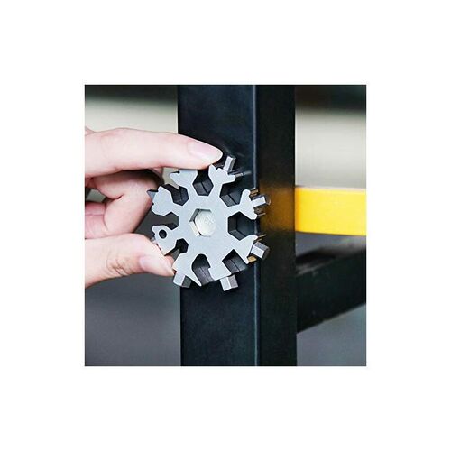 18-in-1 Snowflake Multi-Tool  Easy N Genius - Saker 18-in-
