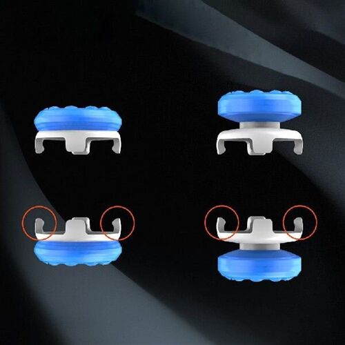 Enhanced Thumb Grip Caps Kit Non-Slip Joystick Caps Thumb