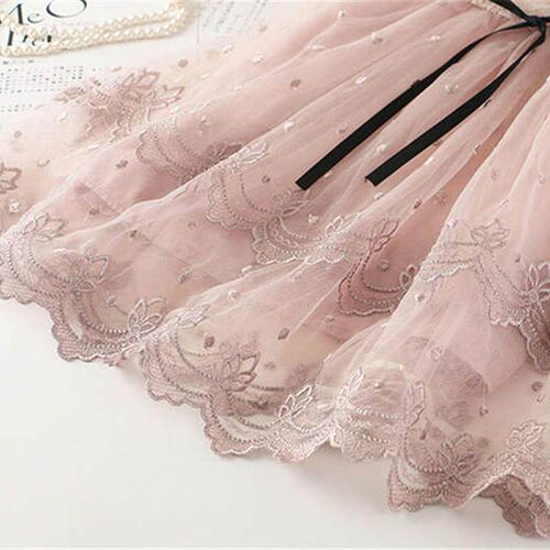 .Summer Princess Dress For Girls Clothes Children Clothing S