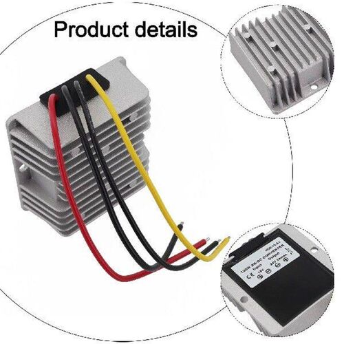 Car Voltage Booster 3A 5A Power Converter Vehicle Power