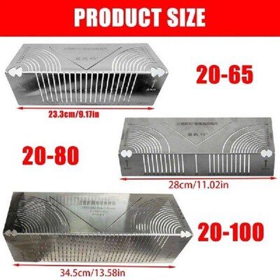 Angles Measuring Tool Angles & Arcs Marking Tool 20-65 Arcs