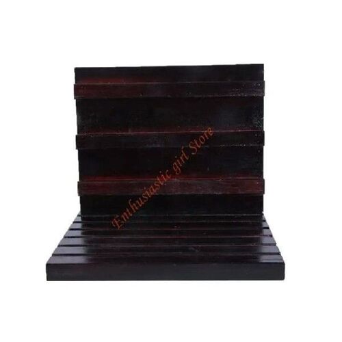 Solid Challenge Coin Display Stand Medals Holder Rack for