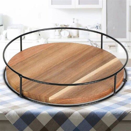 360 Degree Rotating Countertop Storage Rack Versatile Lazy