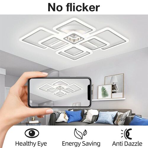 Nordic Minimalist Pendant Light LED Ceiling Lamp Ceiling Cha