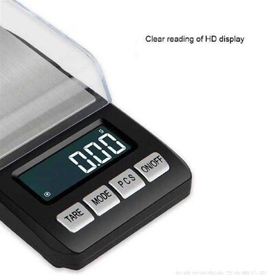 200g/0.01g High Precision Digital Scale Electronic