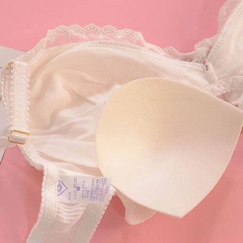 Japanese Student Girls Underwear Set Cotton Bow Lace Wirele