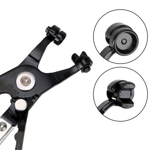 Auto  Tools Kit for Water Pipe Hose Flat Band Ring Tube Clam