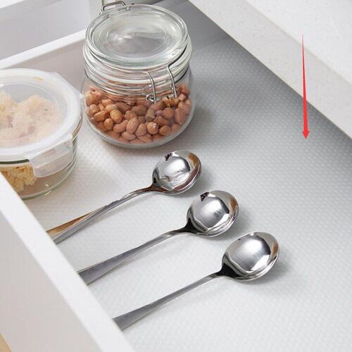 Clear Waterproof Oilproof Shelf Cover Mat Drawer Liner Cabin