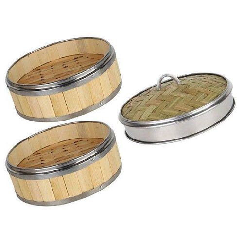Long Bao Steamer Dessert Bamboo Dim Sum Manual Potato