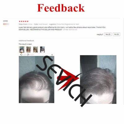 Sevich refill 100g hair fiber hair loss products hair buildi