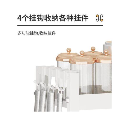 Home kitchen rack Organizer Storage Shelf for spice bottle