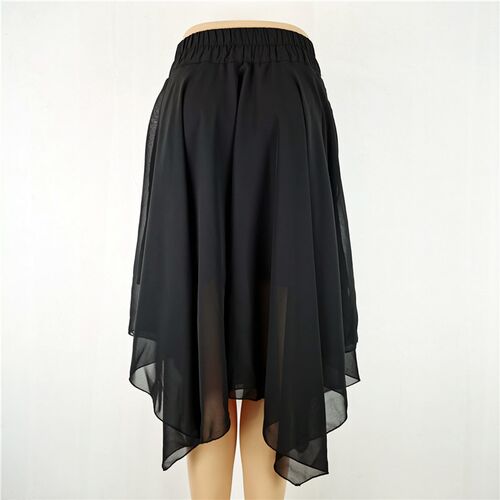 Setwear Gothic Skirts Women Summer High Waist Irregular