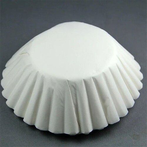 50/100Pcs Basket Coffee Filters Replacement White Coffee