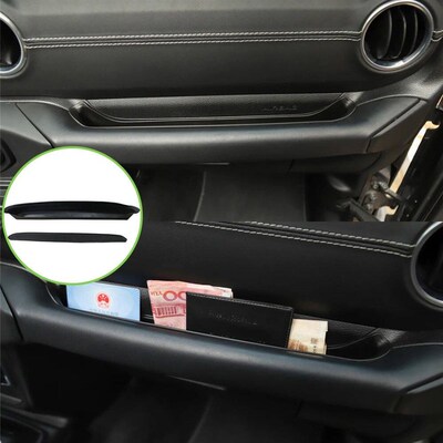 Car Armrest Box Storage Organizer Copilot Grab Tray Stowing