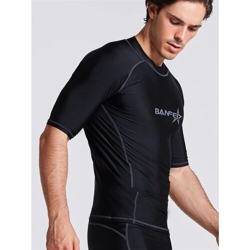 BanFei Quick Dry Diving Skin Suit Surfing Beach Swimsuit Men