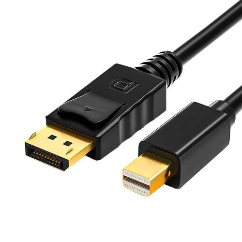 Wholesale 1.8M Mini Display Port DP to VGA Male Cable Adapte