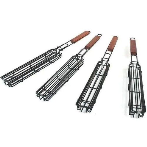 Camping Barbecue BBQ Grilling Basket Charcoal Grill
