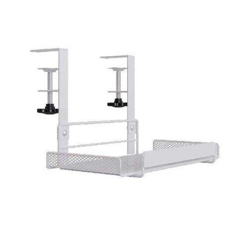 Under Desk Cable Management Tray No Damage to Desk No Drill