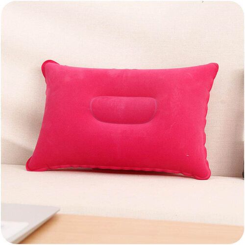 Wholesale Rectangular Inflatable Pillow for Nap, Outdoor Cam