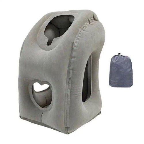 Inflatable Travel Sleeping Bag Portable Cushion Neck Pillow