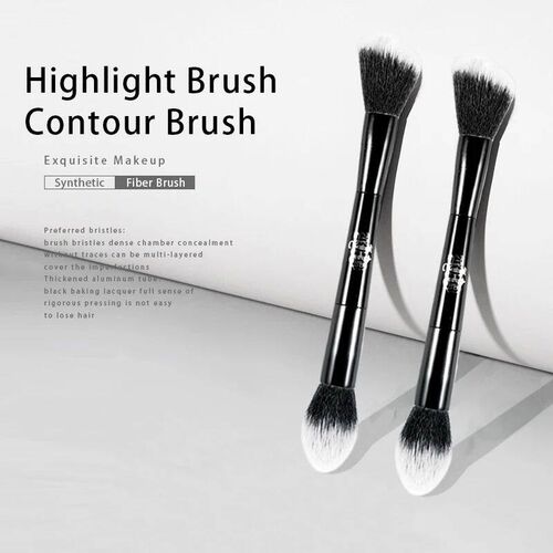 Kat Von D- Makeup Brush 23 Double Head Powder Brush Soft