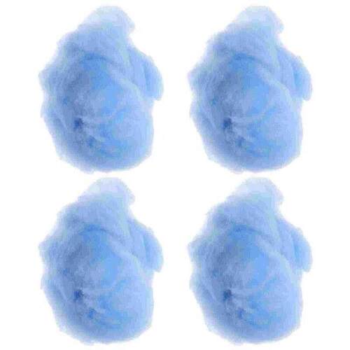 4 Pcs Blue Ornaments Artificial Cloud Props Baby Shower